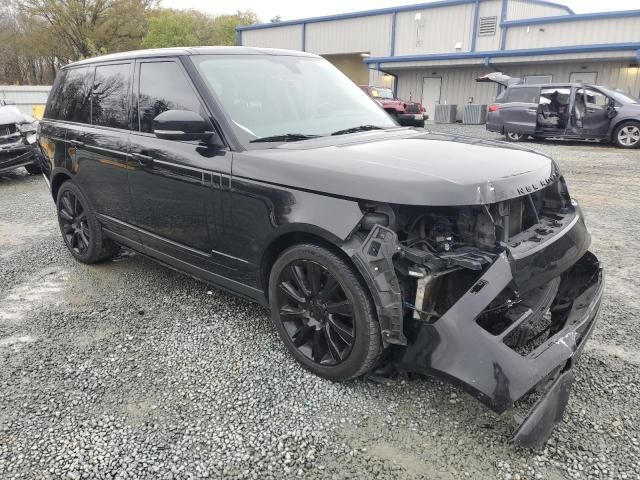 2015 Land Rover Range Rover Supercharged