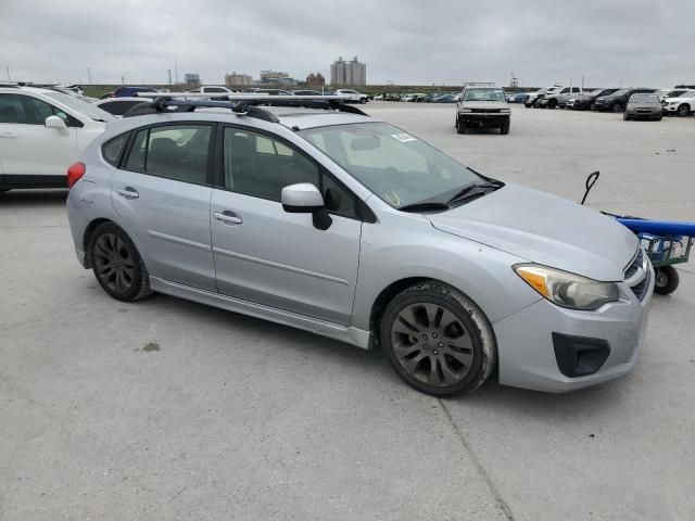 2012 Subaru Impreza Sport Limited