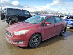 Ford Focus SE salvage cars for sale: 2016 Ford Focus SE