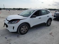 Salvage cars for sale at Arcadia, FL auction: 2022 Ford Escape S