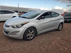 Salvage cars for sale from Copart Phoenix, AZ: 2016 Hyundai Elantra SE