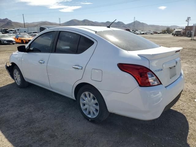 2019 Nissan Versa S