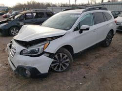 Salvage cars for sale from Copart Hillsborough, NJ: 2015 Subaru Outback 3.6R Limited