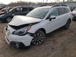 Subaru Vehiculos salvage en venta: 2015 Subaru Outback 3.6R Limited