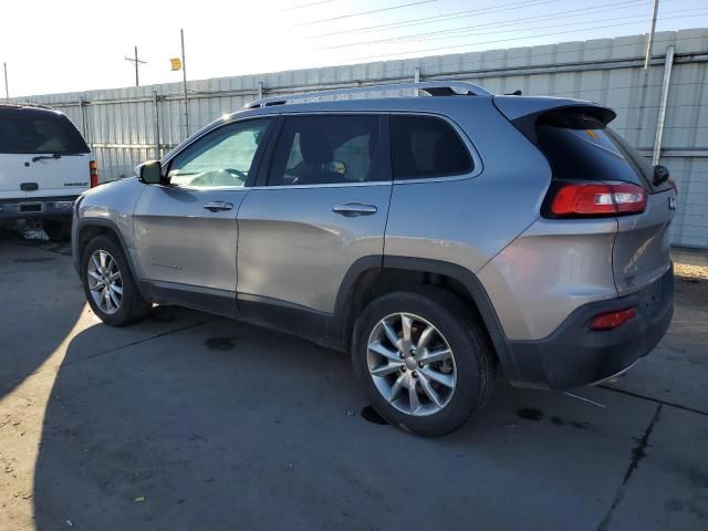 2014 Jeep Cherokee Limited