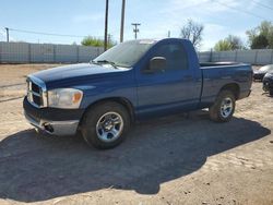 Salvage cars for sale from Copart Oklahoma City, OK: 2008 Dodge RAM 1500 ST