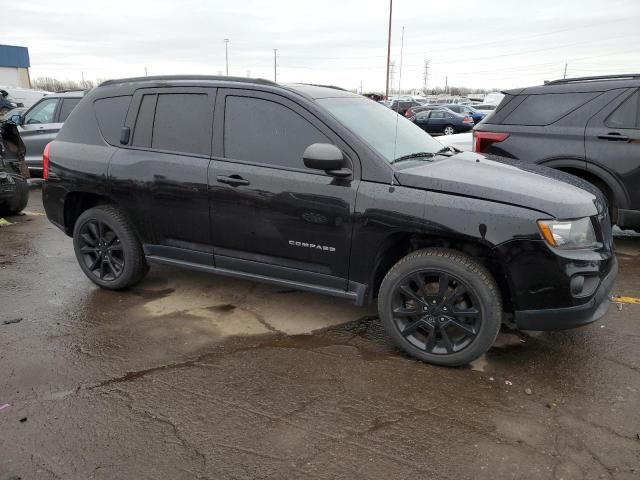 2012 Jeep Compass Latitude