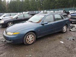 Saturn salvage cars for sale: 2002 Saturn L200