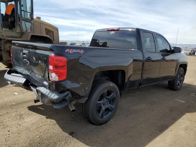 2017 Chevrolet Silverado K1500