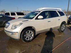 Buick Enclave salvage cars for sale: 2009 Buick Enclave CXL