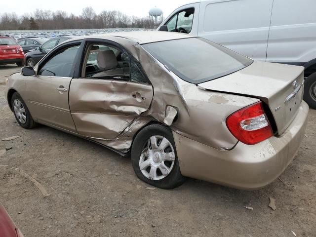 2003 Toyota Camry LE