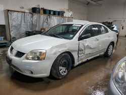 Mitsubishi salvage cars for sale: 2006 Mitsubishi Galant ES Medium