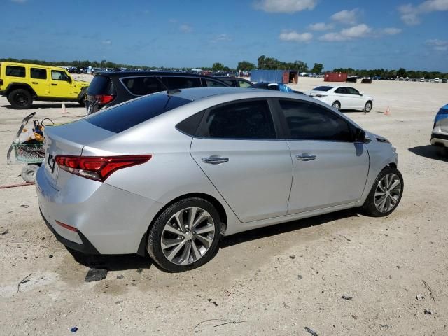 2020 Hyundai Accent Limited