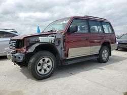 Salvage cars for sale at Grand Prairie, TX auction: 1997 Mitsubishi Montero LS