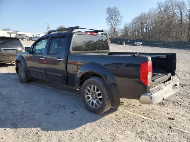 2011 Nissan Frontier SV