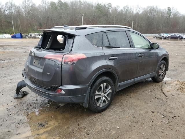 2017 Toyota Rav4 LE