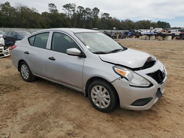 2018 Nissan Versa S