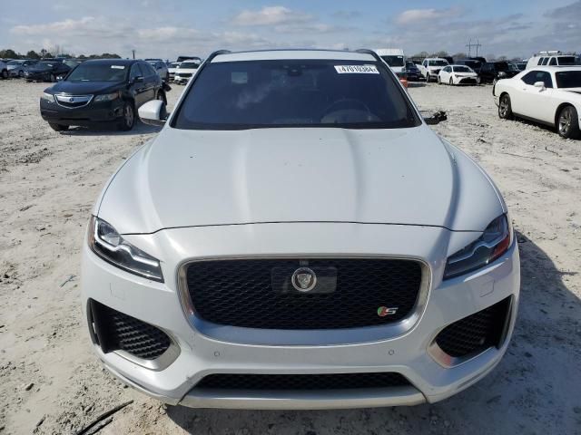 2017 Jaguar F-PACE S