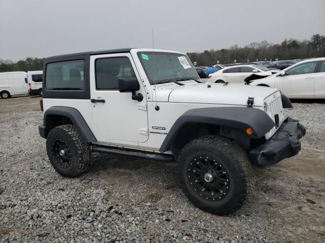 2011 Jeep Wrangler Sport