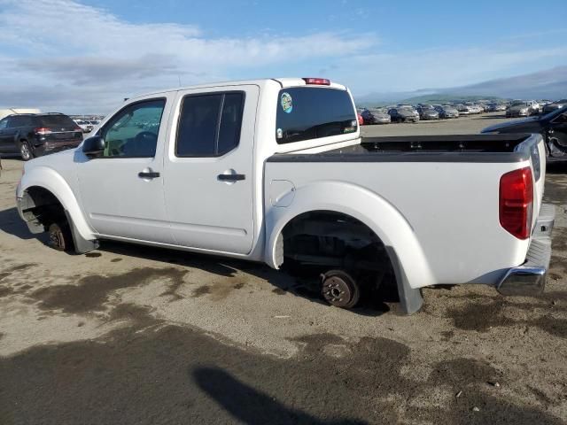 2008 Nissan Frontier Crew Cab LE