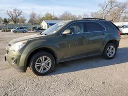 Salvage cars for sale from Copart Wichita, KS: 2015 Chevrolet Equinox LT