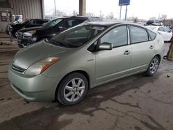 Salvage cars for sale from Copart Fort Wayne, IN: 2008 Toyota Prius