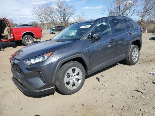 2021 Toyota Rav4 LE