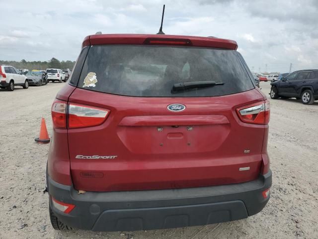 2019 Ford Ecosport SE