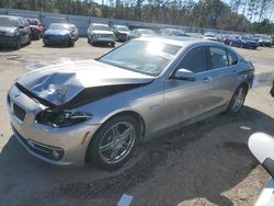 Salvage cars for sale from Copart Harleyville, SC: 2014 BMW 528 I