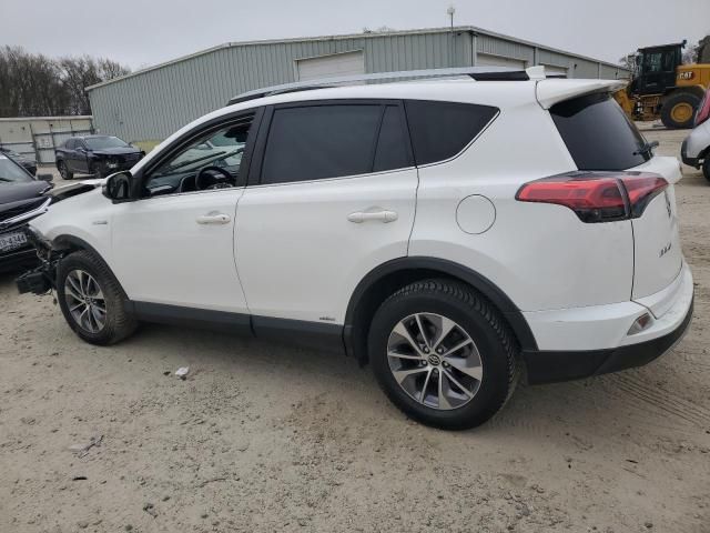 2018 Toyota Rav4 HV LE