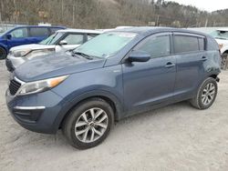 Buy Salvage Cars For Sale now at auction: 2016 KIA Sportage LX