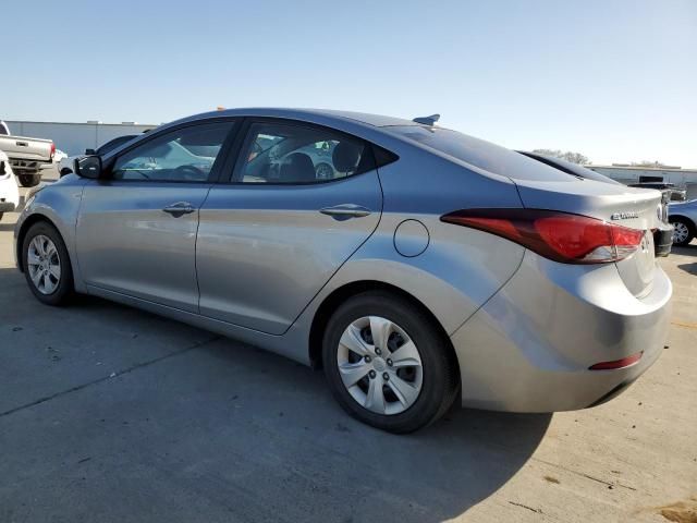 2016 Hyundai Elantra SE