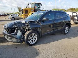 Jeep salvage cars for sale: 2015 Jeep Cherokee Sport