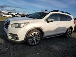 Subaru Ascent salvage cars for sale: 2019 Subaru Ascent Limited