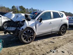 Salvage cars for sale at Seaford, DE auction: 2016 Mazda CX-5 GT