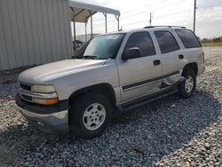 Salvage cars for sale at Tifton, GA auction: 2005 Chevrolet Tahoe C1500