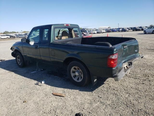 2002 Ford Ranger Super Cab