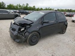 Salvage cars for sale from Copart Houston, TX: 2009 Toyota Yaris