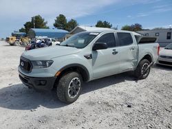 Ford salvage cars for sale: 2021 Ford Ranger XL