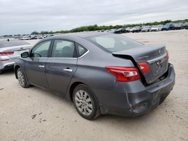 2018 Nissan Sentra S