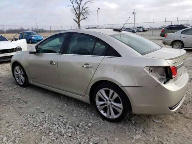 2016 Chevrolet Cruze Limited LTZ