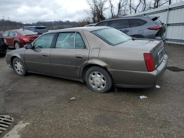 2002 Cadillac Deville