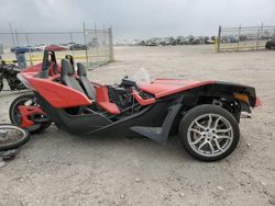 Vehiculos salvage en venta de Copart Houston, TX: 2021 Polaris Slingshot SL