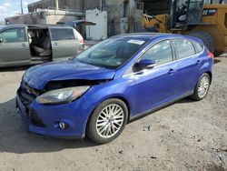 Salvage cars for sale at Fredericksburg, VA auction: 2013 Ford Focus Titanium