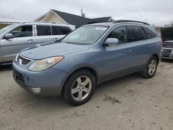 Salvage cars for sale from Copart Northfield, OH: 2007 Hyundai Veracruz GLS