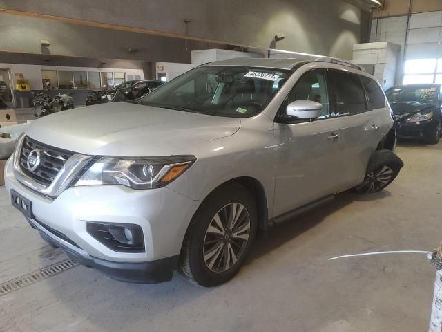 2017 Nissan Pathfinder S