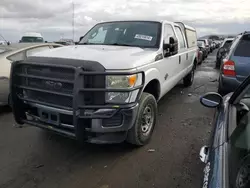 Salvage trucks for sale at Martinez, CA auction: 2011 Ford F250 Super Duty