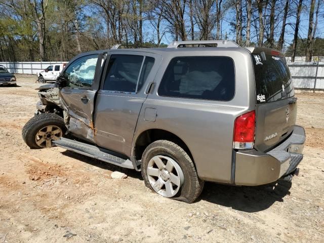 2006 Nissan Armada SE