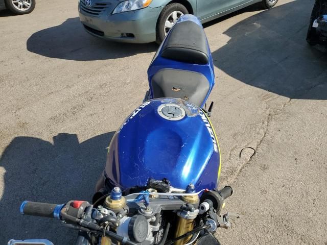 2005 Suzuki GSX-R600 K