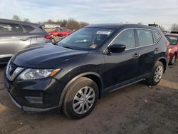 Nissan Rogue SV salvage cars for sale: 2017 Nissan Rogue SV